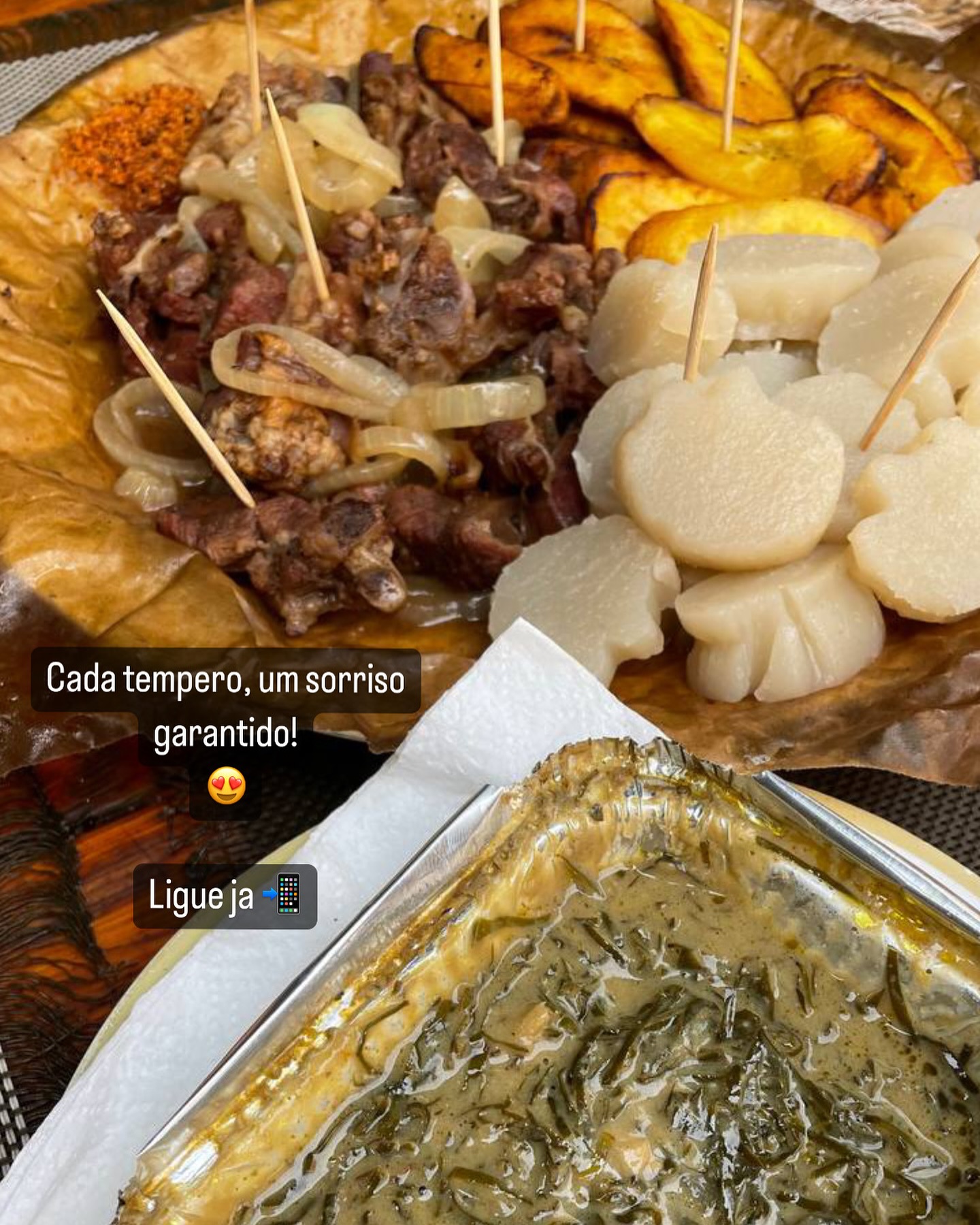 Menu composto